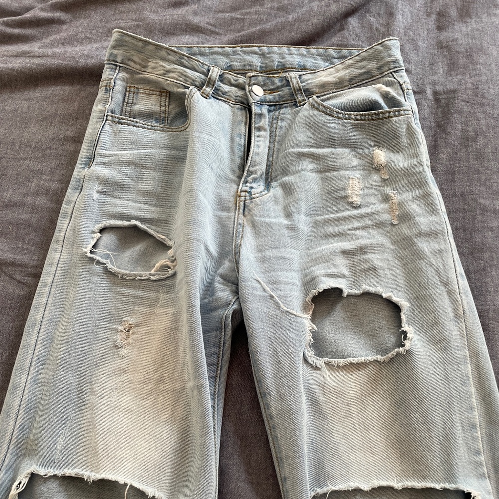 Ripped jeans from shein